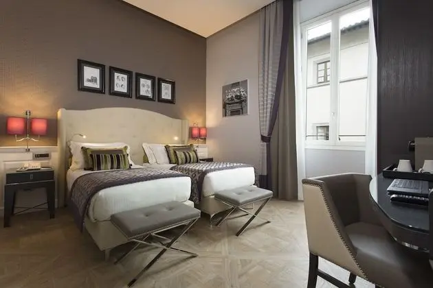 Deluxe İki Ayrı Yataklı Oda