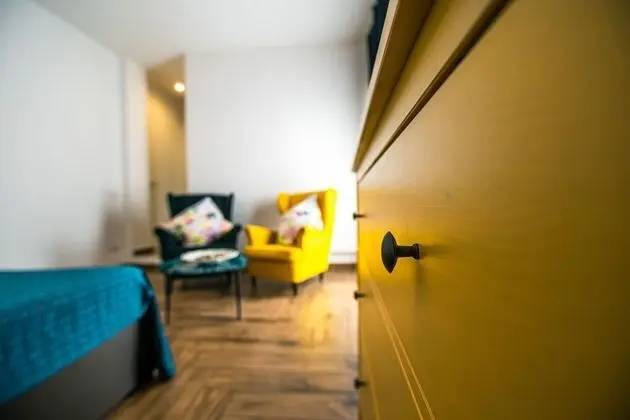 City Dört Kişilik Oda