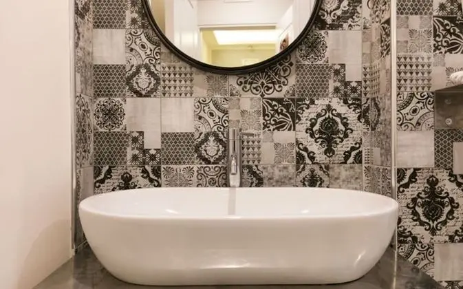 Luxury Üç Kişilik Oda, Ek Bina (Via Rasella, 148)