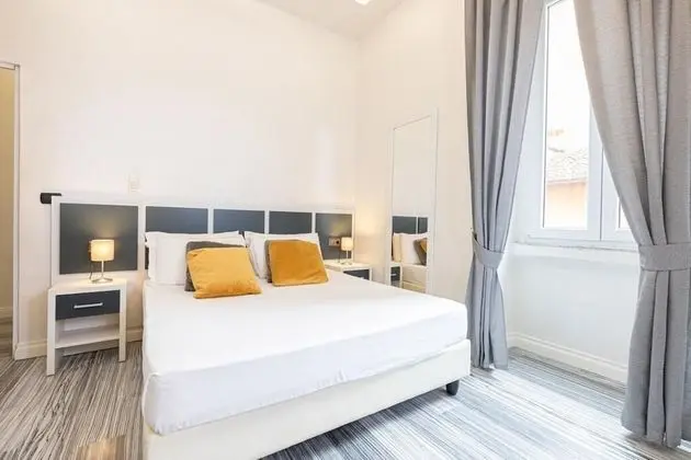 Standard Double Room via del Corso