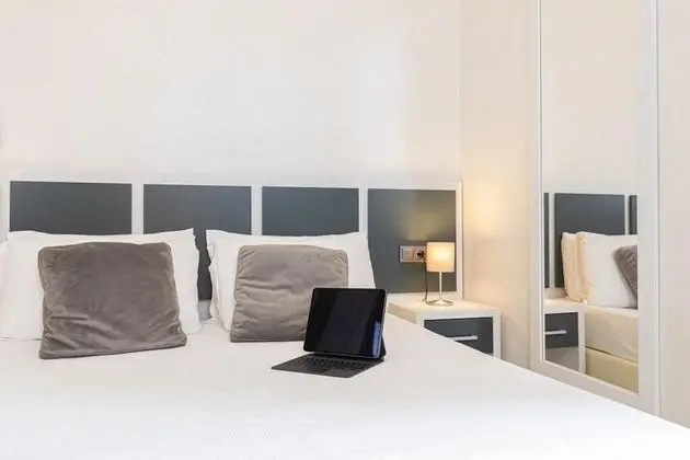 Standard Double Room via del Corso