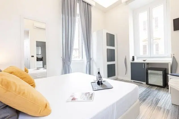 Standard Triple Room via del Corso