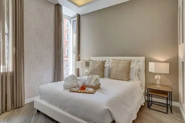 Superior Double room via del Corso