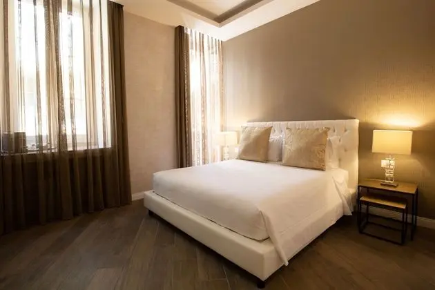Superior Double room via del Corso
