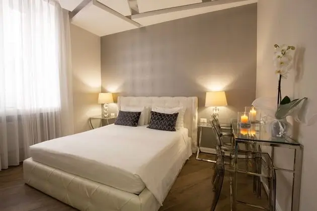 Superior Double room via del Corso