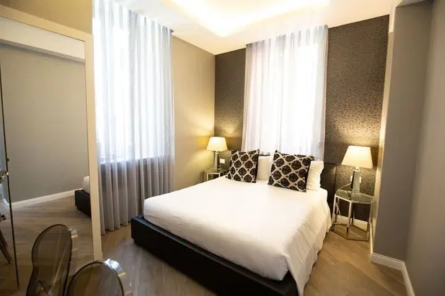 Superior Double room via del Corso