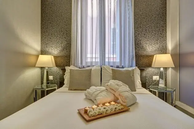 Superior Double room via del Corso