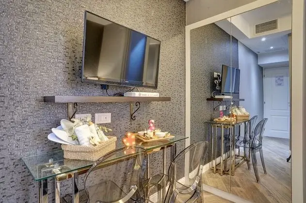 Superior Double room via del Corso