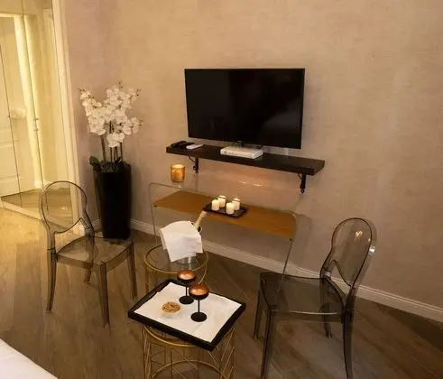 Superior Double room via del Corso