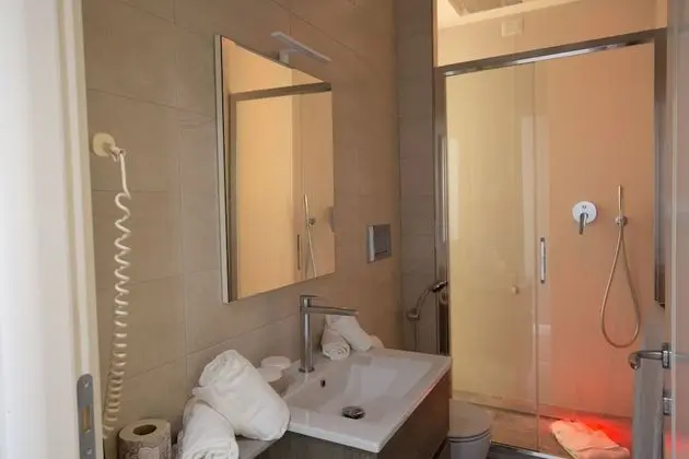 Superior Double room via del Corso