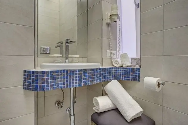 Superior Double room via del Corso