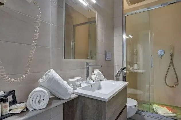 Superior Double room via del Corso