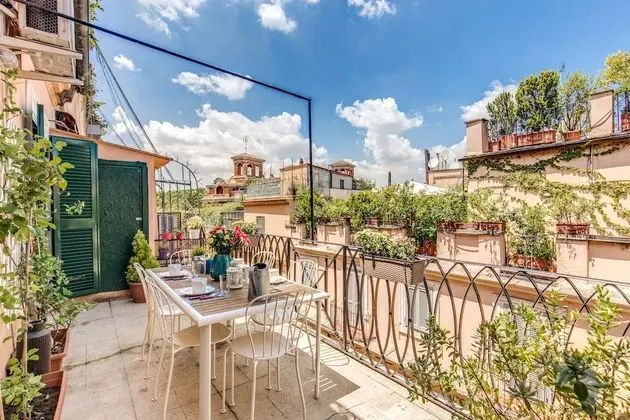 Superior Çatı Katı Süiti (Penthouse), 2 Yatak Odası, Şehir Manzaralı