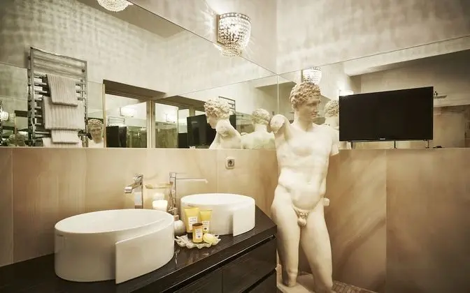 Luxury Apart Daire, 1 Yatak Odası, Ek Bina