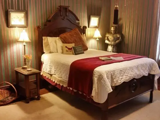 Deluxe Ev, 1 Büyük (Queen) Boy Yatak, Bahçe Manzaralı