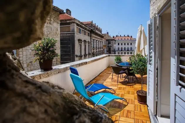 Deluxe Apartment, 2 bedrooms (at address Ispod ure 3)