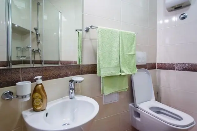 Deluxe Apartment, 2 bedrooms (at address Ispod ure 3)