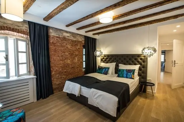 Deluxe Tek Büyük veya İki Ayrı Yataklı Oda