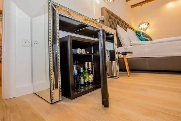 Deluxe Tek Büyük veya İki Ayrı Yataklı Oda