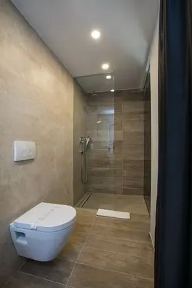 Deluxe Tek Büyük veya İki Ayrı Yataklı Oda