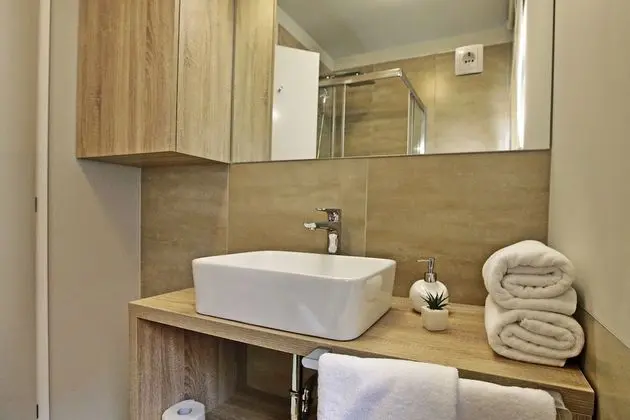 Deluxe Tek Büyük veya İki Ayrı Yataklı Oda