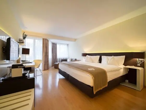 Deluxe Tek Büyük veya İki Ayrı Yataklı Oda, Sigara İçilmez (partially with Balcony )