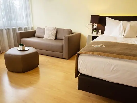 Deluxe Tek Büyük veya İki Ayrı Yataklı Oda, Sigara İçilmez (partially with Balcony )