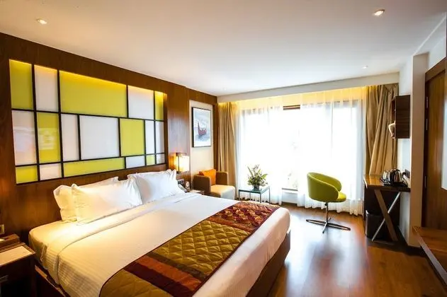 Deluxe Tek Büyük Yataklı Oda, Şehir Manzaralı