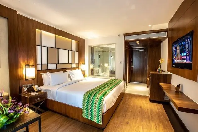 Deluxe Tek Büyük Yataklı Oda, Şehir Manzaralı