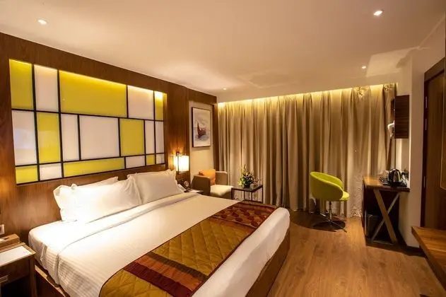 Deluxe Tek Büyük Yataklı Oda, Şehir Manzaralı