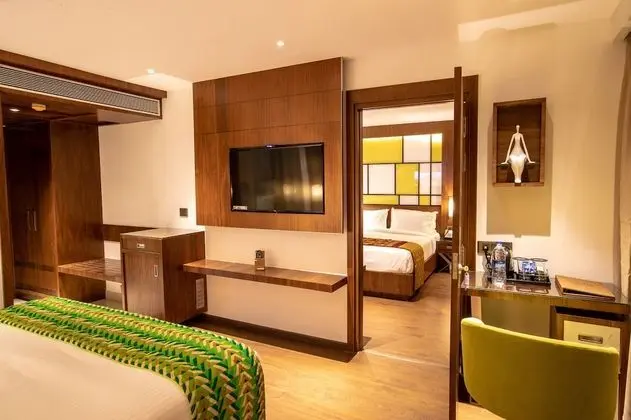 Deluxe Tek Büyük Yataklı Oda, Şehir Manzaralı