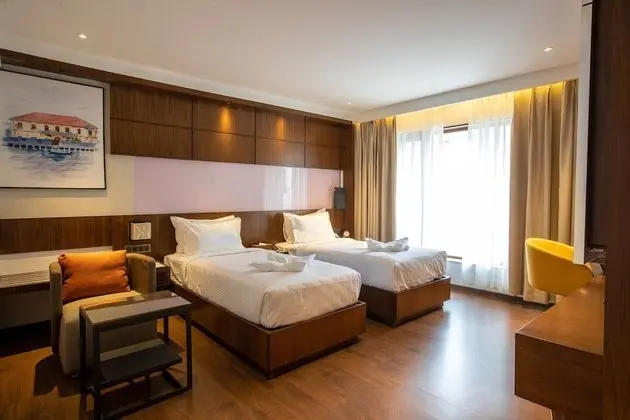 Economy Tek Büyük veya İki Ayrı Yataklı Oda, Şehir Manzaralı