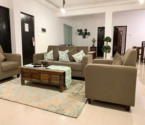 Four Bedroom Presidential Suite