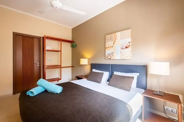 Deluxe Apart Daire, Balkon, Koy Manzaralı (2 Bedrooms)