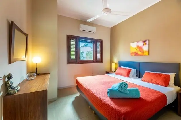 Deluxe Apart Daire, Balkon, Koy Manzaralı (2 Bedrooms)