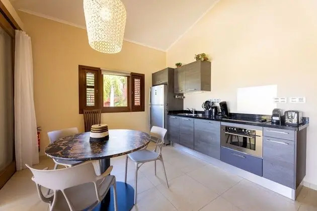 Deluxe Apart Daire, Balkon, Koy Manzaralı (2 Bedrooms)