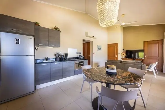 Deluxe Apart Daire, Balkon, Koy Manzaralı (2 Bedrooms)