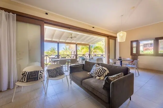 Deluxe Apart Daire, Balkon, Koy Manzaralı (2 Bedrooms)