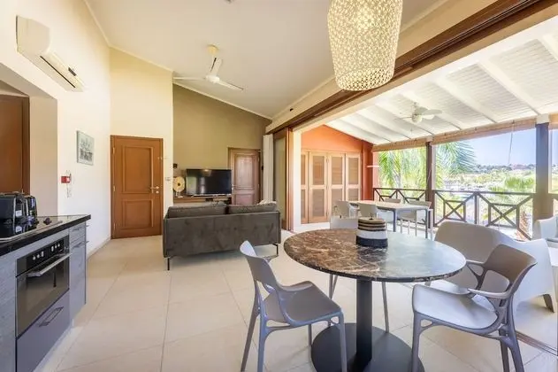 Deluxe Apart Daire, Balkon, Koy Manzaralı (2 Bedrooms)