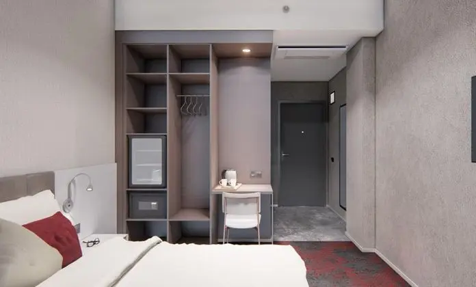 Standart Oda, Şehir Manzaralı, Klimalı