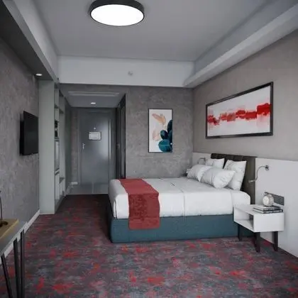 Superior Deluxe Oda, Şehir Manzaralı, Klimalı