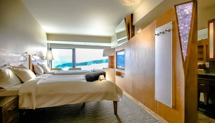 Deluxe Oda, 2 Büyük (Queen) Boy Yatak, Göl Manzaralı (Deluxe Lake View 2 Queen Beds)