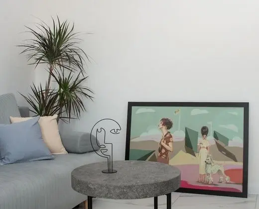 Tek Büyük Yataklı Oda