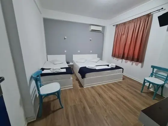 Standard Üç Kişilik Oda, Özel Banyo