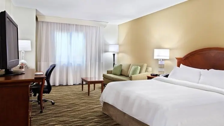 Oda, 1 En Büyük (King) Boy Yatak ve Çekyat (Mobility/Hearing Access, Roll-In Shwr)