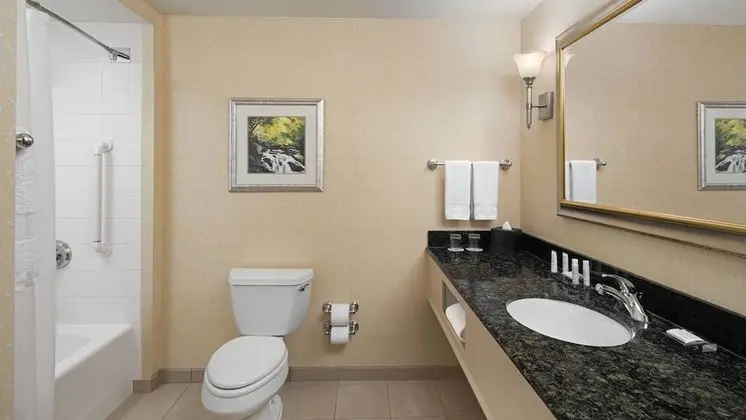 Oda, 2 Büyük (Queen) Boy Yatak (Mobility/Hearing Accessible, Tub)