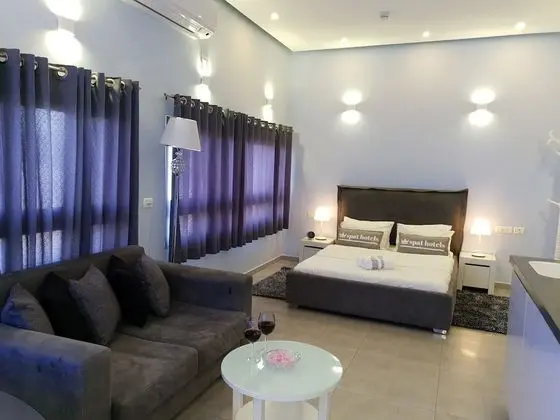 Grand Süit, 1 Yatak Odası, Deniz Manzaralı