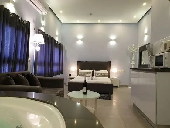Grand Süit, 1 Yatak Odası, Deniz Manzaralı