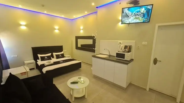 Grand Süit, 1 Yatak Odası, Deniz Manzaralı