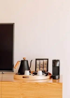 Deluxe Suite com Pátio Exterior